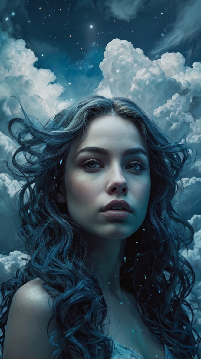 Leonardo Kino XL Photo illustration from a world in the clouds 2