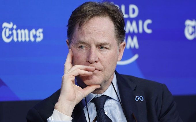 Nick Clegg Chủ tịch phụ trách Đối ngoại Meta